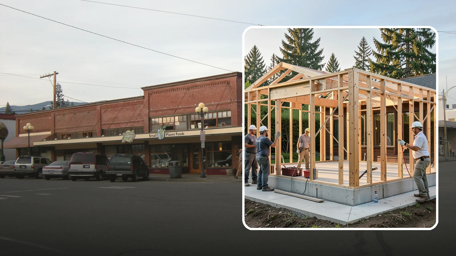 Structural Framing in Sedro-Woolley, Skagit County, WA - We erect the primary load-carrying frame of your home to engineered specs built for PNW seismic and wind loads.