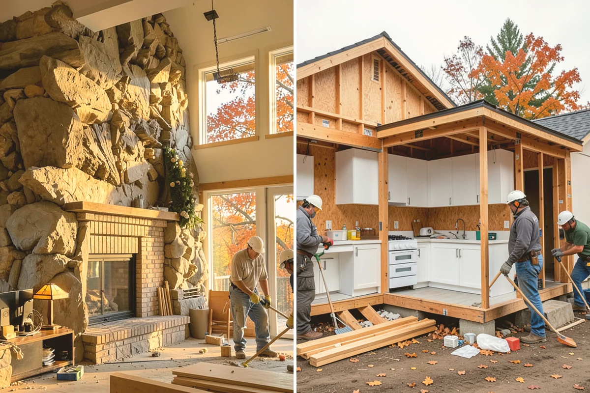 Structural Framing in Snohomish, Snohomish County, WA - Study the engineered plans and stage lumber and steel by phase