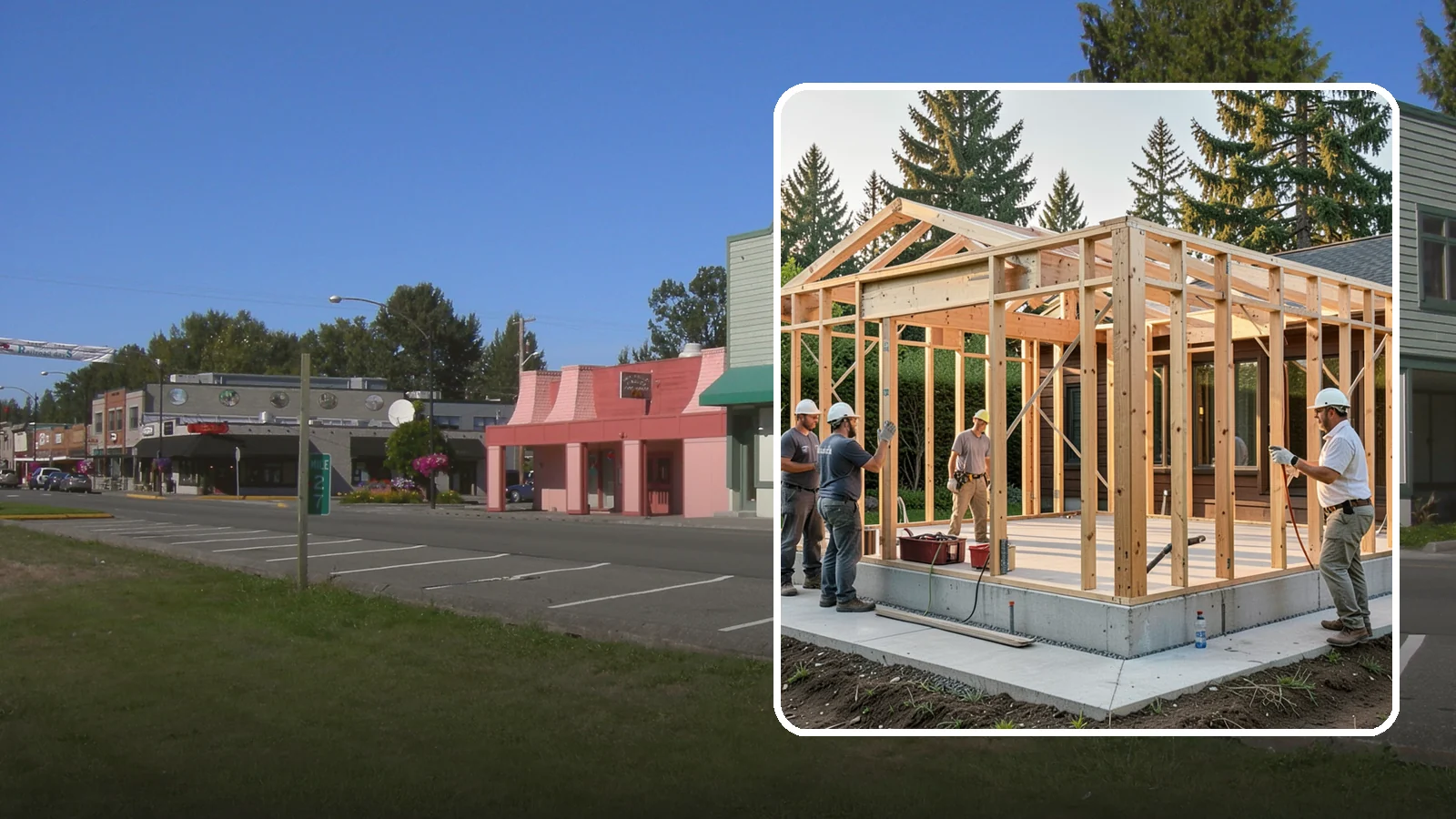 Structural Framing in Snoqualmie, King County, WA - We erect the primary load-carrying frame of your home to engineered specs built for PNW seismic and wind loads.