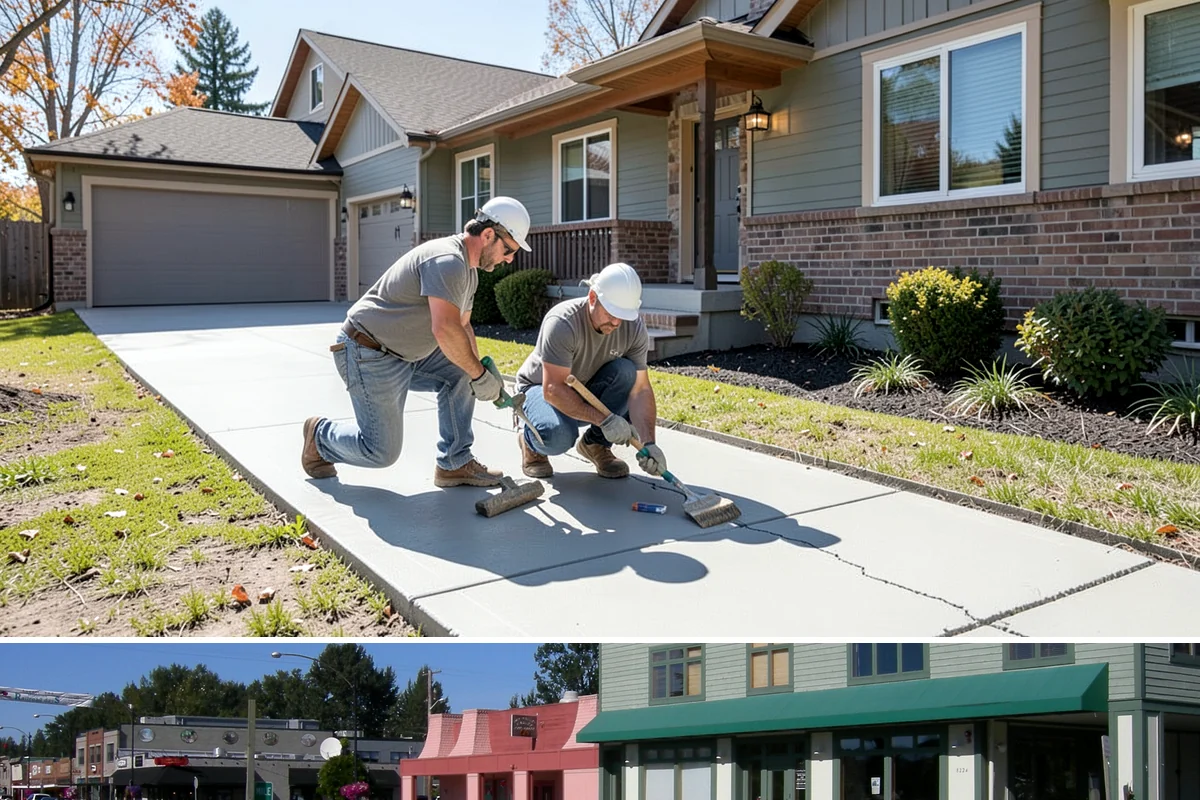 Structural Framing in Snoqualmie, King County, WA - Structural framing runs in every season