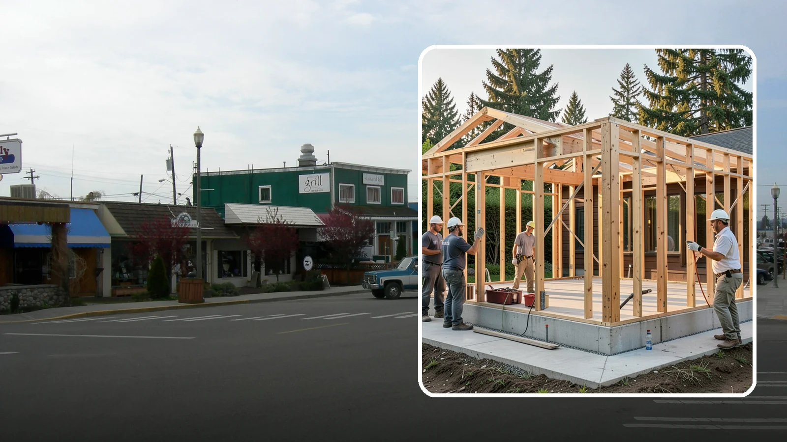 Structural Framing in Stanwood, Snohomish County, WA - We erect the primary load-carrying frame of your home to engineered specs built for PNW seismic and wind loads.