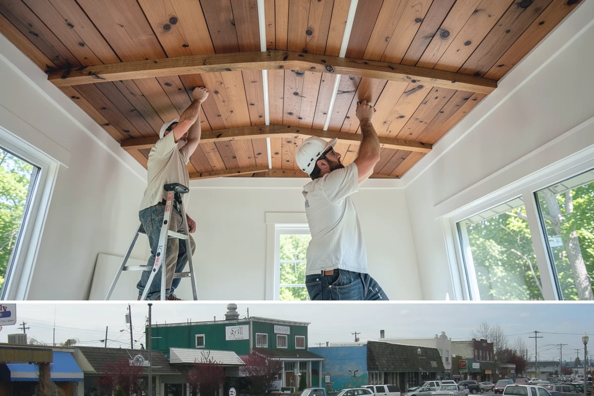Structural Framing in Stanwood, Snohomish County, WA - Structural framing runs in every season