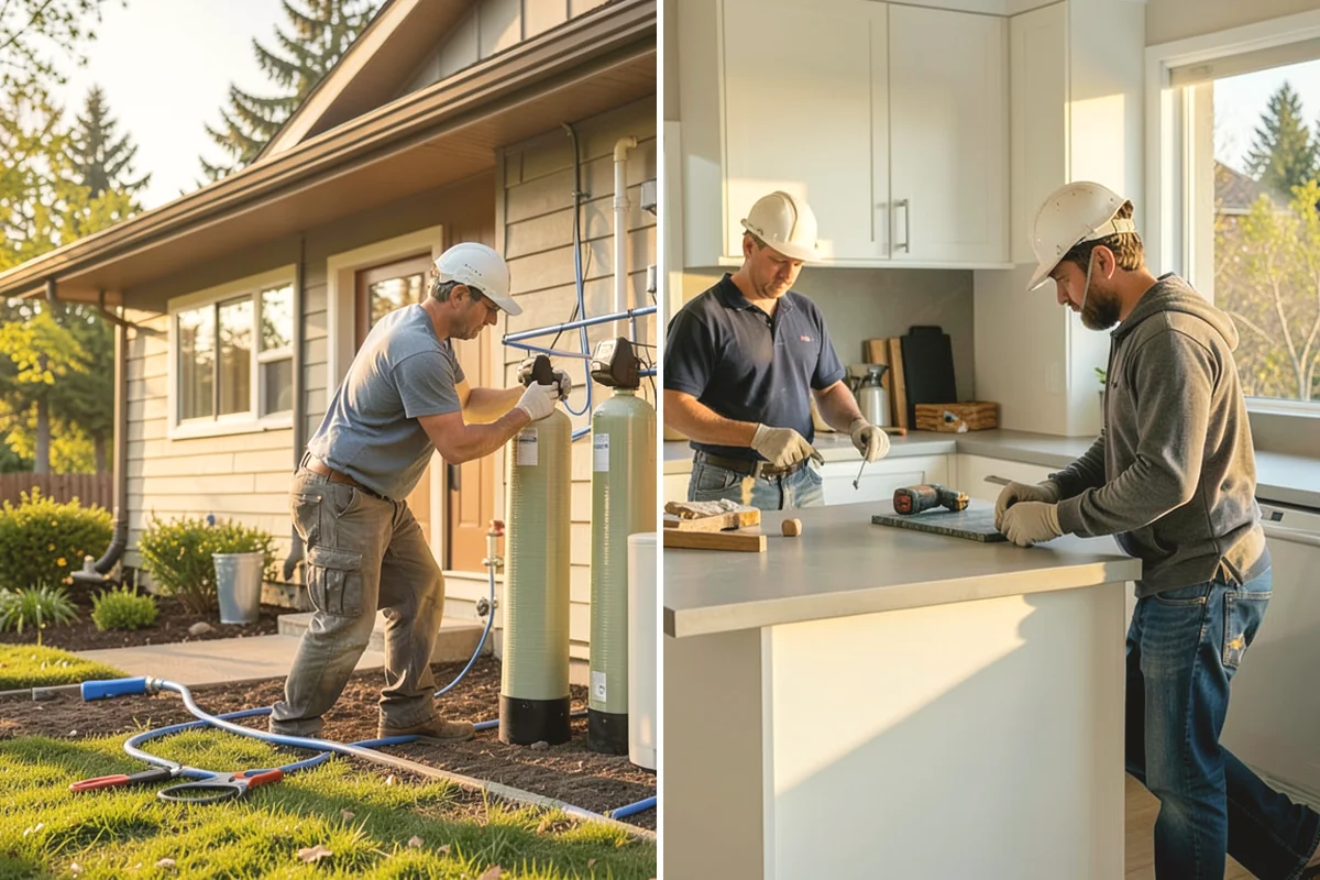 Structural Framing in Steilacoom, Pierce County, WA - Study the engineered plans and stage lumber and steel by phase