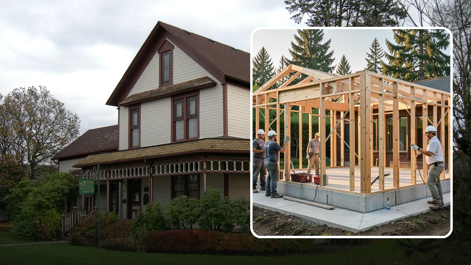 Structural Framing in Sumner, Pierce County, WA - We erect the primary load-carrying frame of your home to engineered specs built for PNW seismic and wind loads.