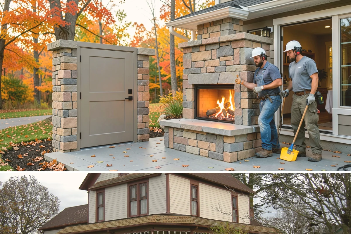 Structural Framing in Sumner, Pierce County, WA - Structural framing runs in every season