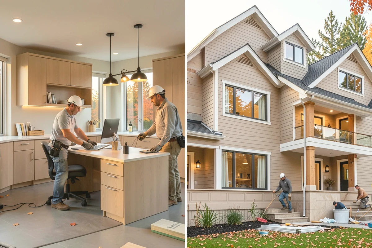 Structural Framing in Tacoma, Pierce County, WA - Study the engineered plans and stage lumber and steel by phase