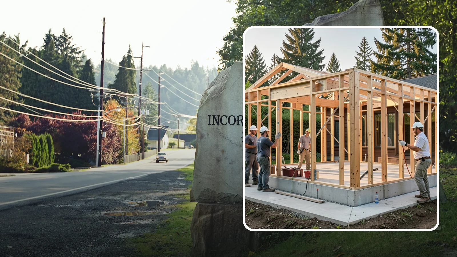Structural Framing in Wilkeson, Pierce County, WA - We erect the primary load-carrying frame of your home to engineered specs built for PNW seismic and wind loads.