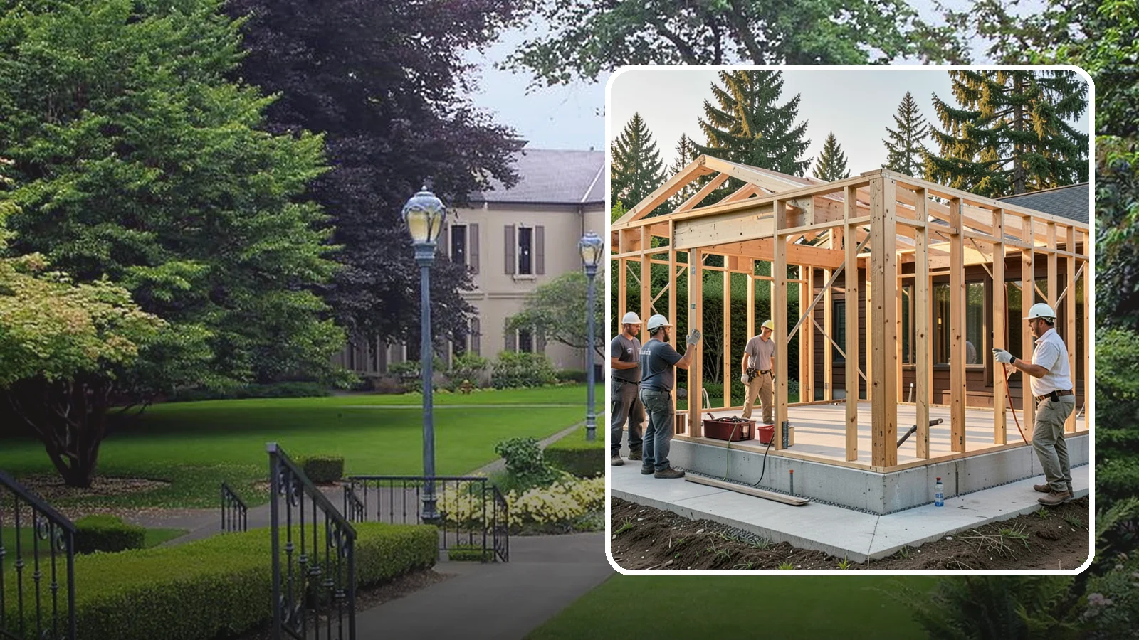Structural Framing in Woodinville, King County, WA - We erect the primary load-carrying frame of your home to engineered specs built for PNW seismic and wind loads.