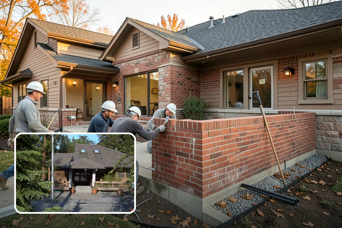 Structural Framing in Yarrow Point, King County, WA - A continuous, engineered load path from roof to foundation