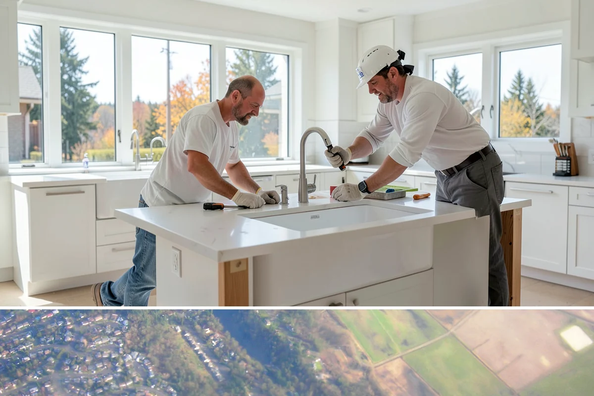 Structural Repair in Algona, King County, WA - Structural work proceeds year-round, with interior repairs unaffected by weather.