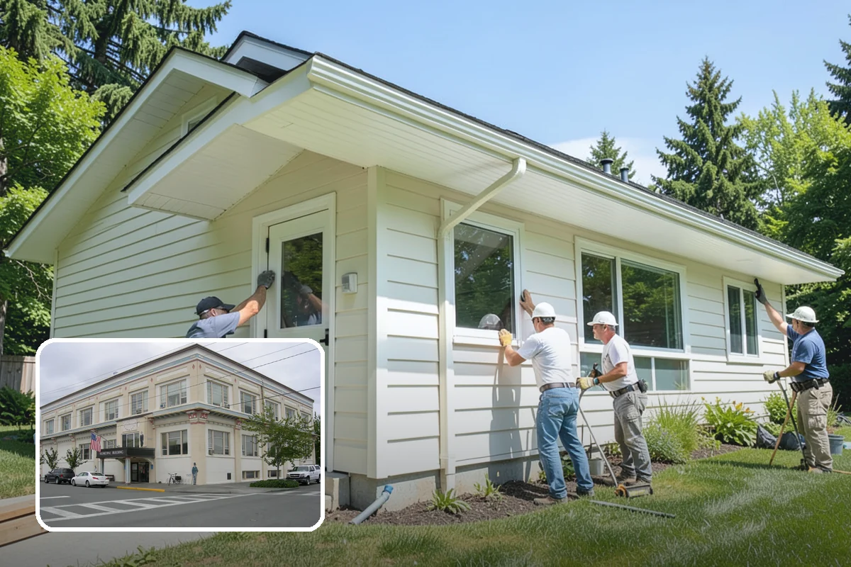 Structural Repair in Anacortes, Skagit County, WA - Restores load-bearing strength safely