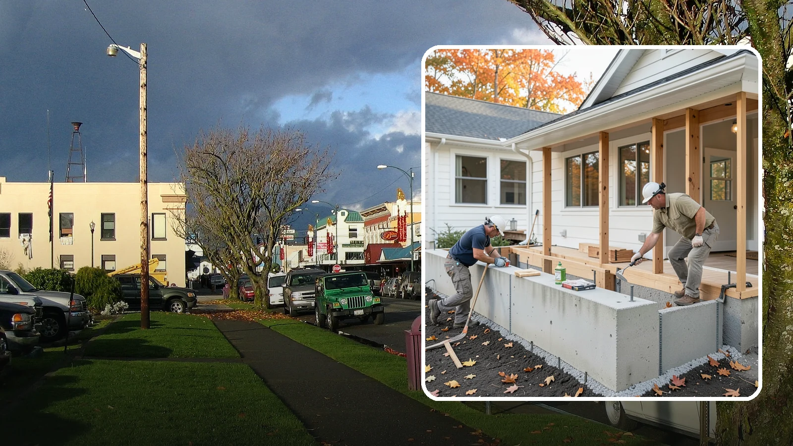 Structural Repair in Arlington, Snohomish County, WA - Structural repair that reinforces the framing, beams, and supports holding your home together.
