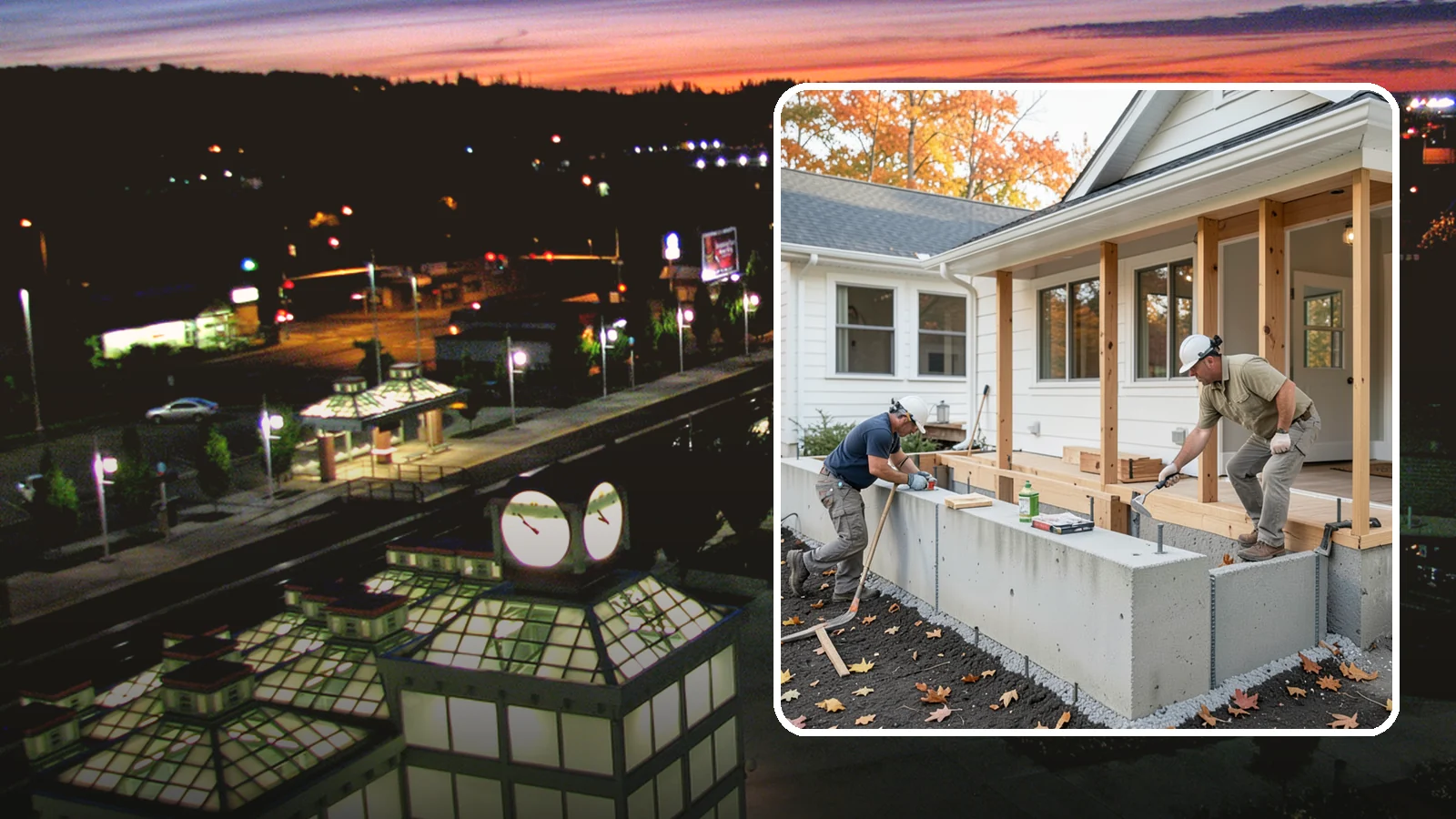 Structural Repair in Auburn, King County, WA - Structural repair that reinforces the framing, beams, and supports holding your home together.