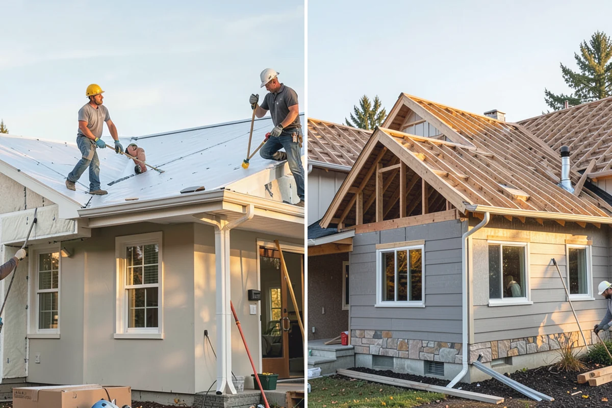 Structural Repair in Auburn, King County, WA - Inspect and evaluate the affected structure