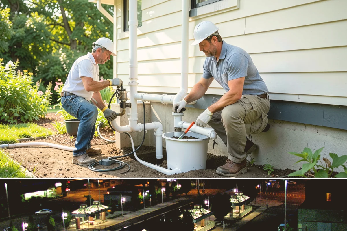 Structural Repair in Auburn, King County, WA - Structural work proceeds year-round, with interior repairs unaffected by weather.