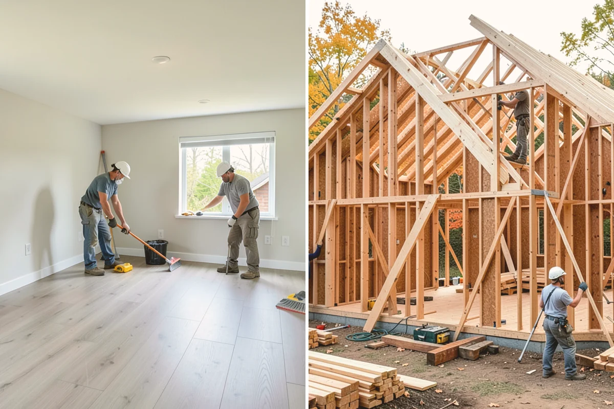 Structural Repair in Bellevue, King County, WA - Inspect and evaluate the affected structure