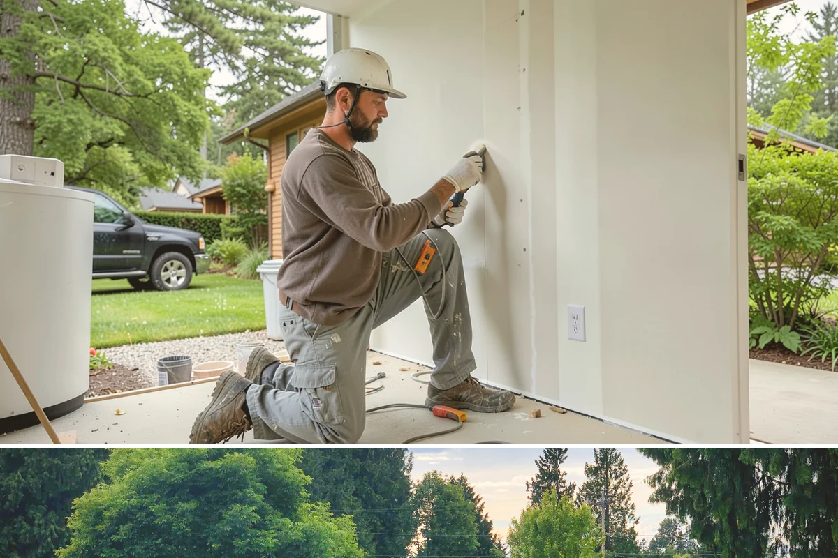 Structural Repair in Bonney Lake, Pierce County, WA - Structural work proceeds year-round, with interior repairs unaffected by weather.