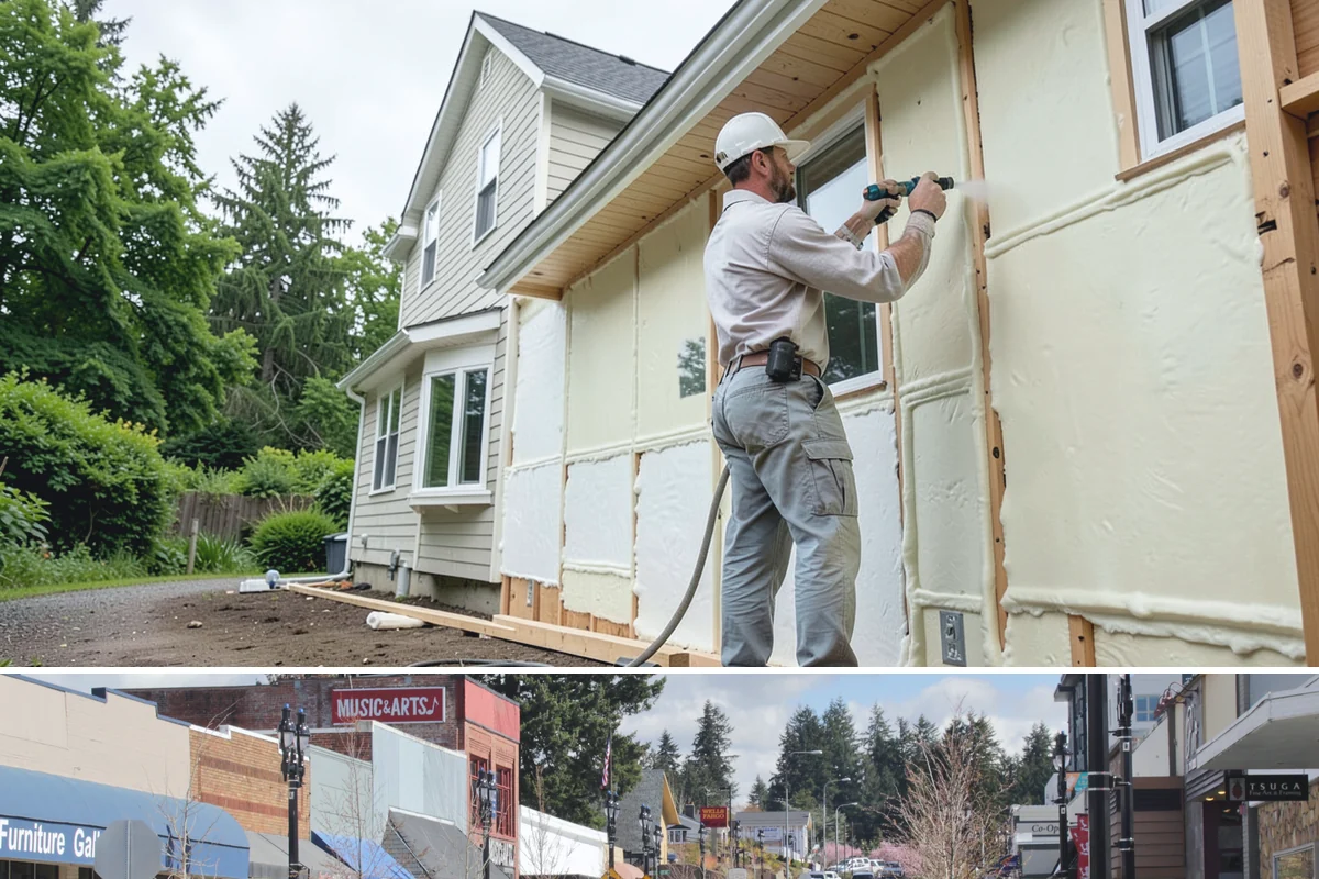 Structural Repair in Bothell, King County, WA - Structural work proceeds year-round, with interior repairs unaffected by weather.
