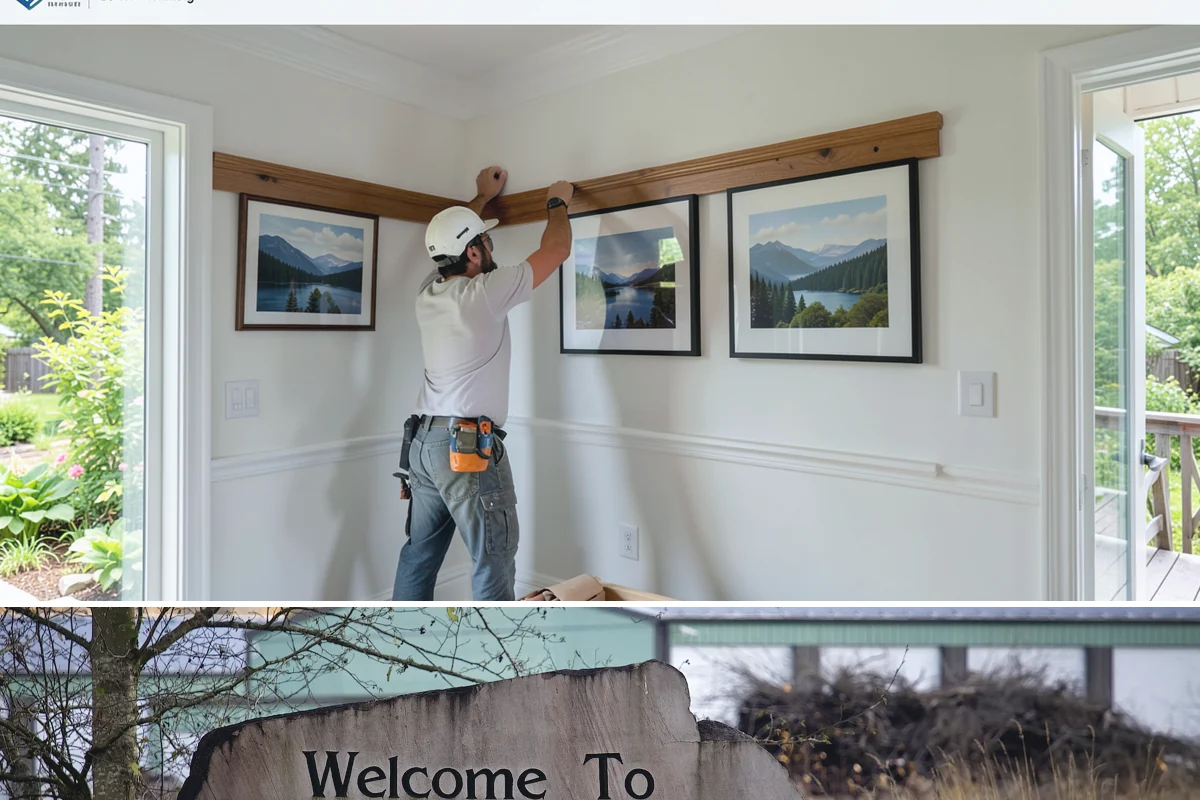 Structural Repair in Buckley, Pierce County, WA - Structural work proceeds year-round, with interior repairs unaffected by weather.