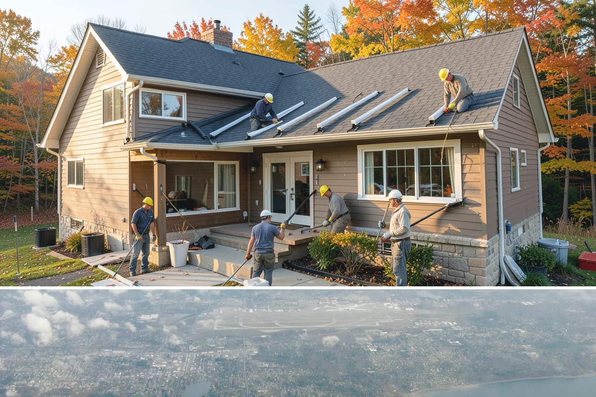 Structural Repair in Burien, King County, WA - Structural work proceeds year-round, with interior repairs unaffected by weather.