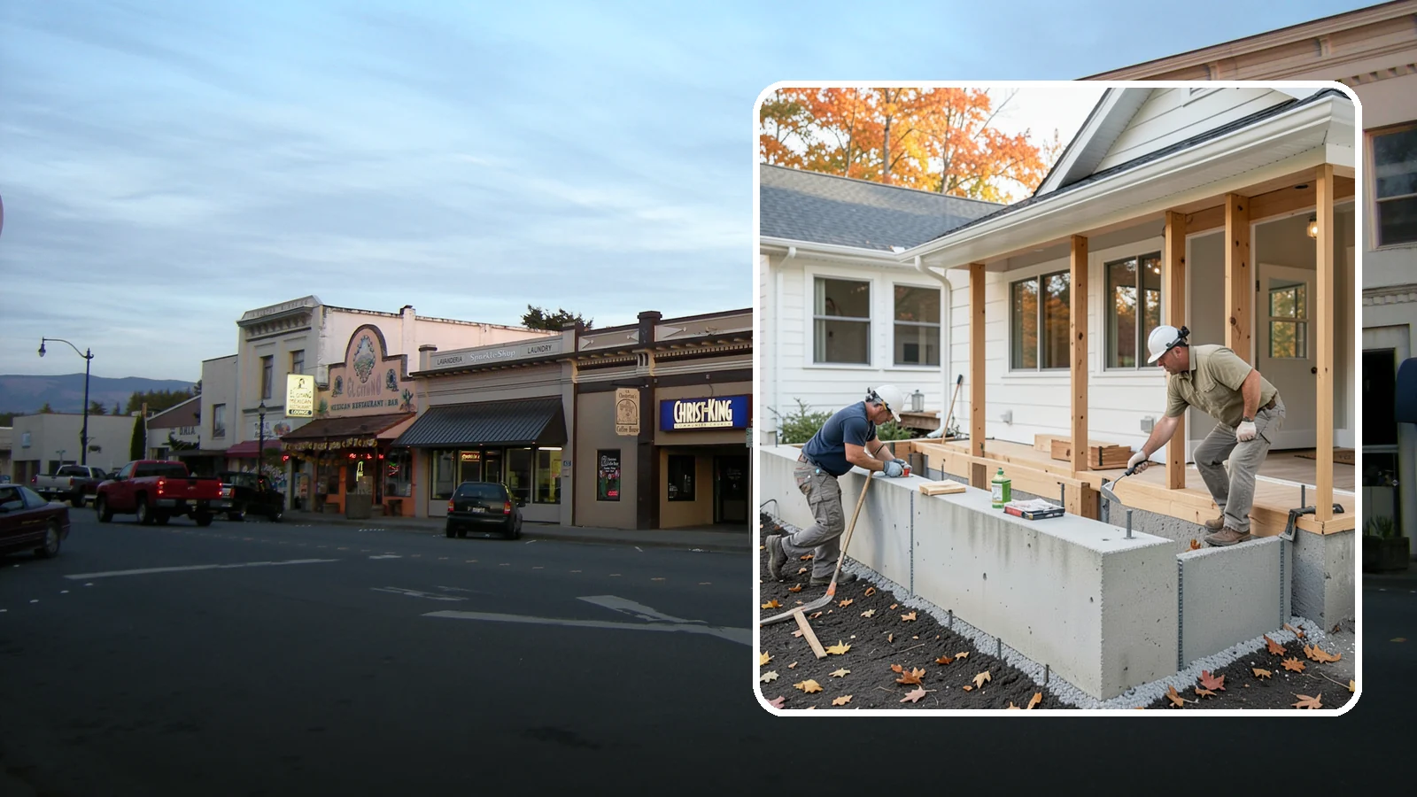Structural Repair in Burlington, Skagit County, WA - Structural repair that reinforces the framing, beams, and supports holding your home together.