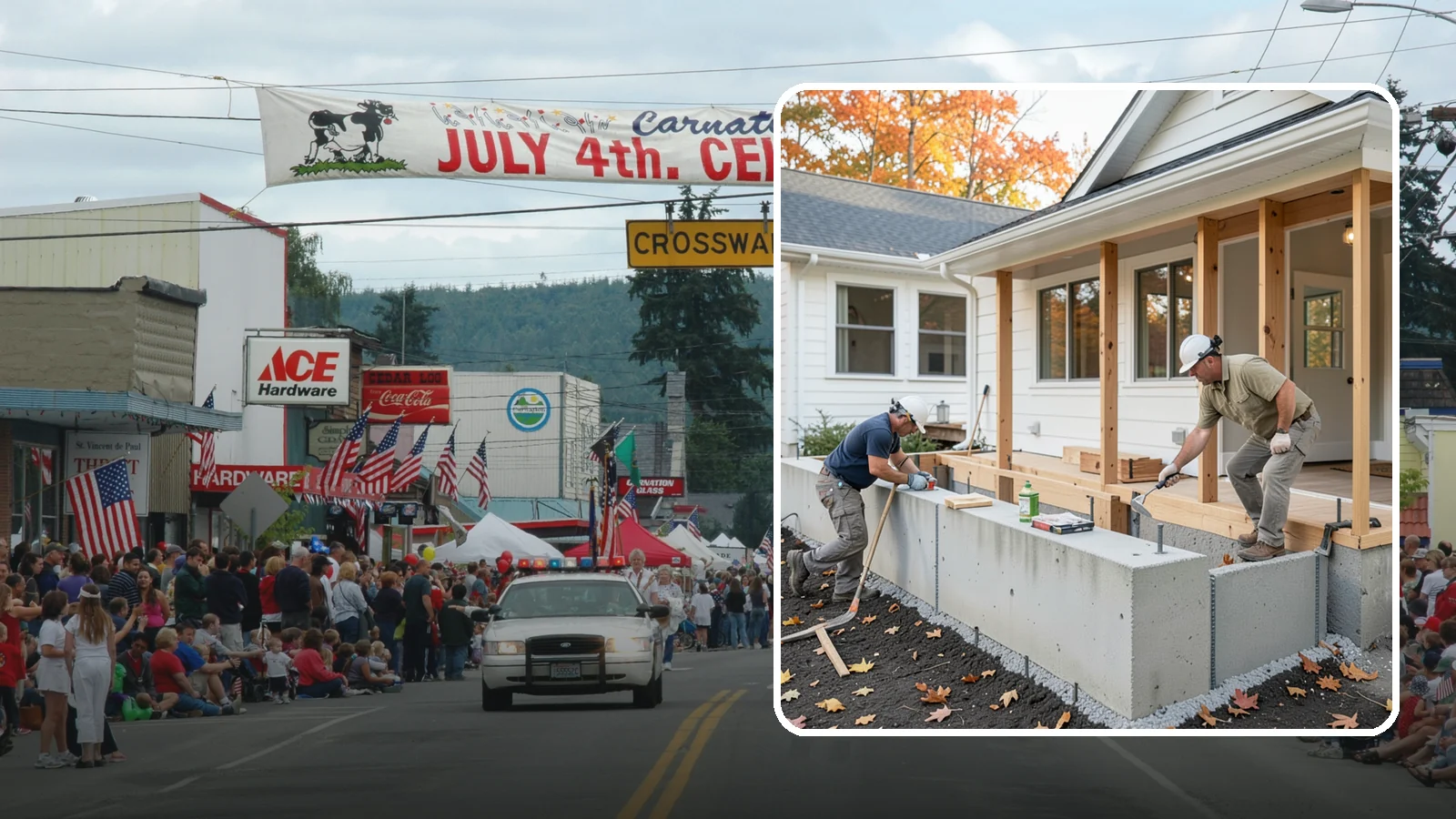 Structural Repair in Carnation, King County, WA - Structural repair that reinforces the framing, beams, and supports holding your home together.