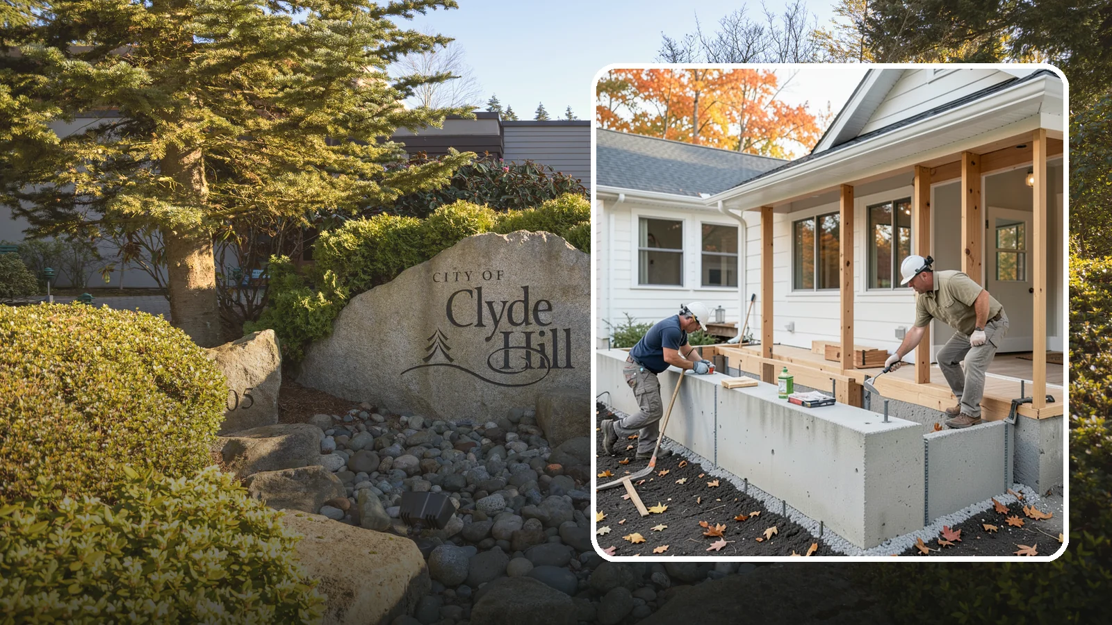 Structural Repair in Clyde Hill, King County, WA - Structural repair that reinforces the framing, beams, and supports holding your home together.