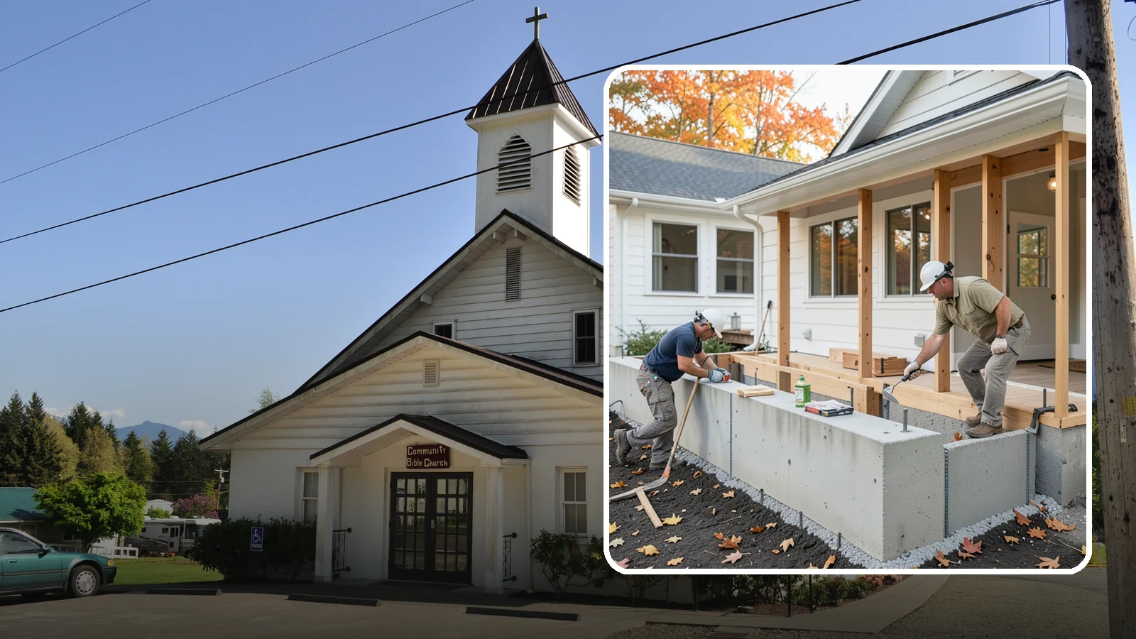 Structural Repair in Concrete, Skagit County, WA - Structural repair that reinforces the framing, beams, and supports holding your home together.