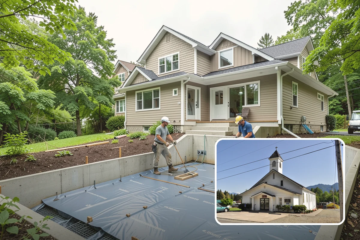 Structural Repair in Concrete, Skagit County, WA - Restores load-bearing strength safely