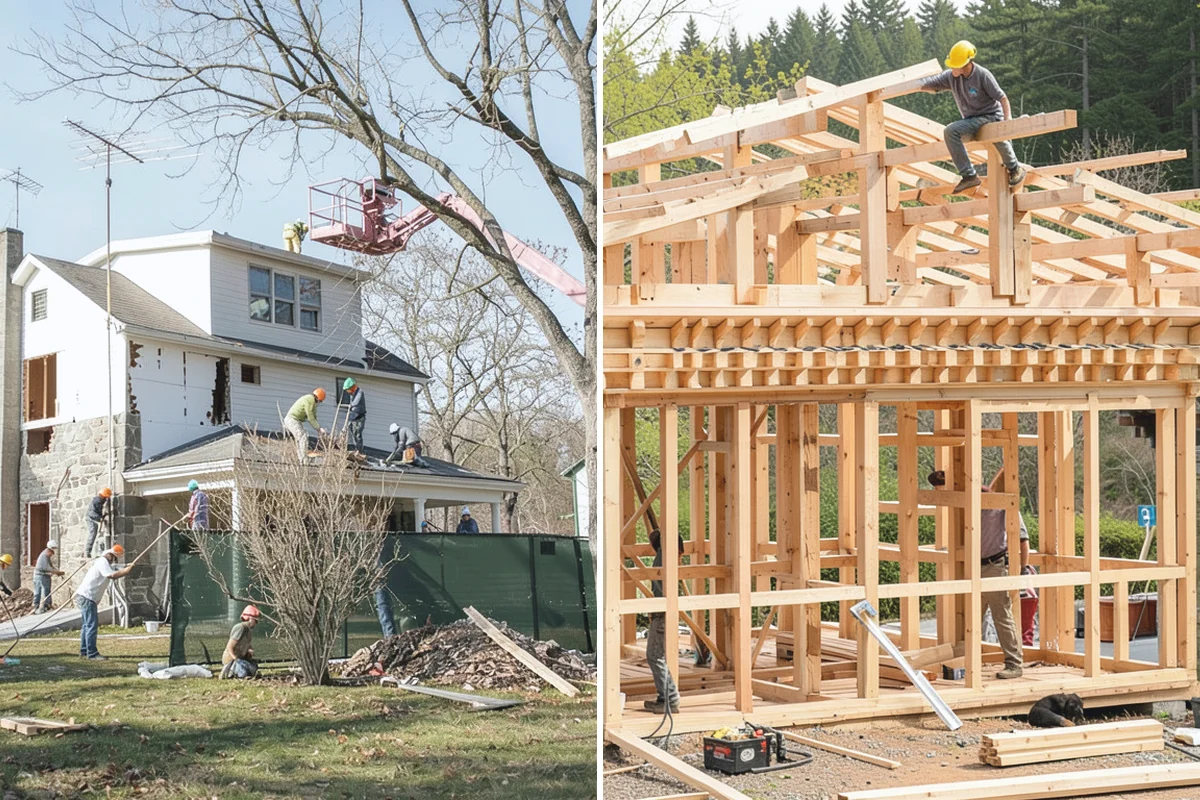 Structural Repair in Coupeville, Island County, WA - Inspect and evaluate the affected structure