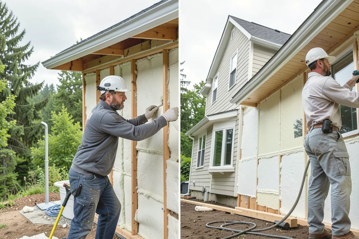Structural Repair in Covington, King County, WA - Inspect and evaluate the affected structure