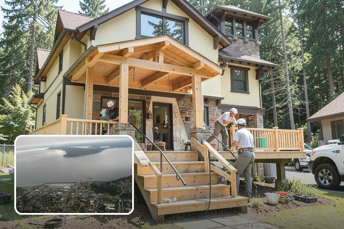 Structural Repair in Des Moines, King County, WA - Restores load-bearing strength safely