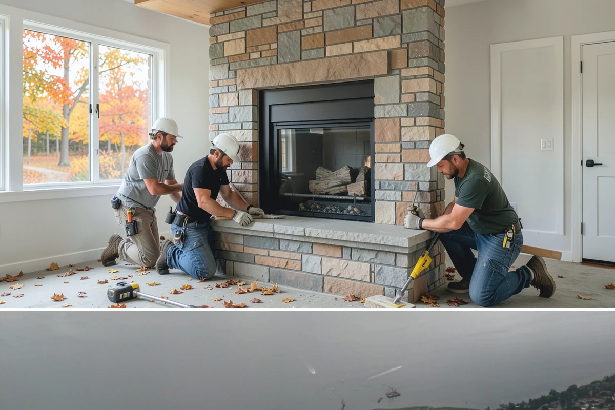 Structural Repair in Des Moines, King County, WA - Structural work proceeds year-round, with interior repairs unaffected by weather.