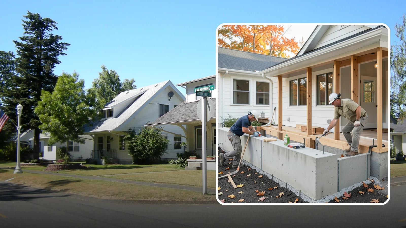 Structural Repair in DuPont, Pierce County, WA - Structural repair that reinforces the framing, beams, and supports holding your home together.