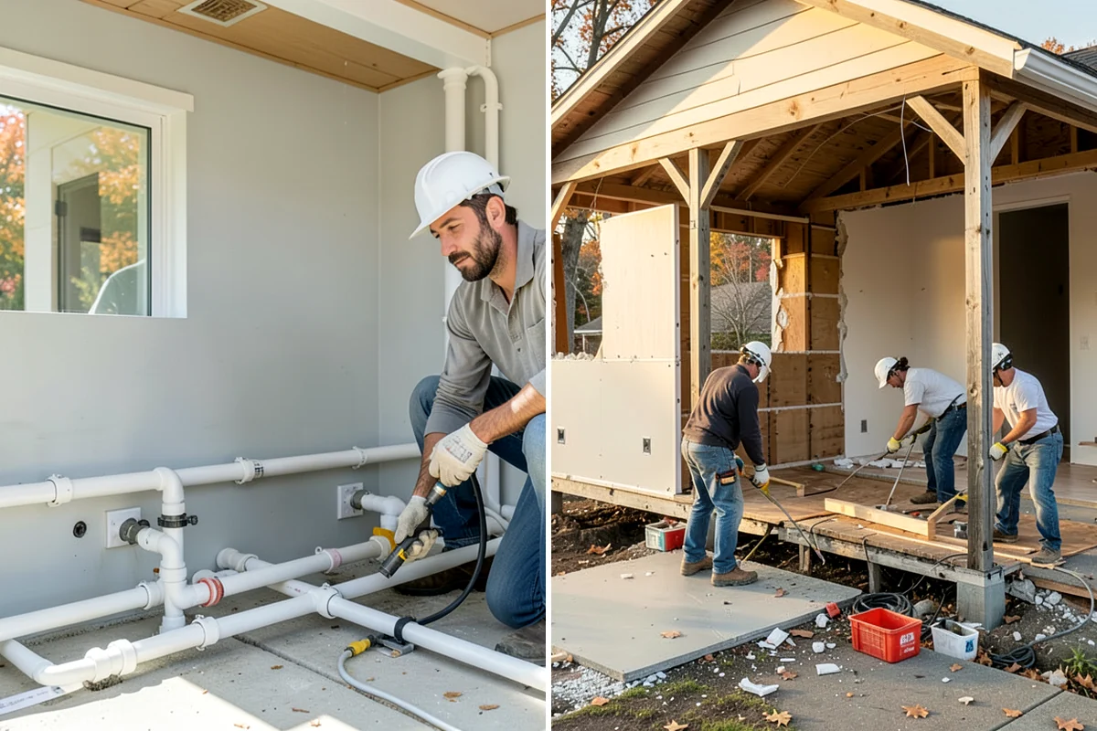 Structural Repair in DuPont, Pierce County, WA - Inspect and evaluate the affected structure