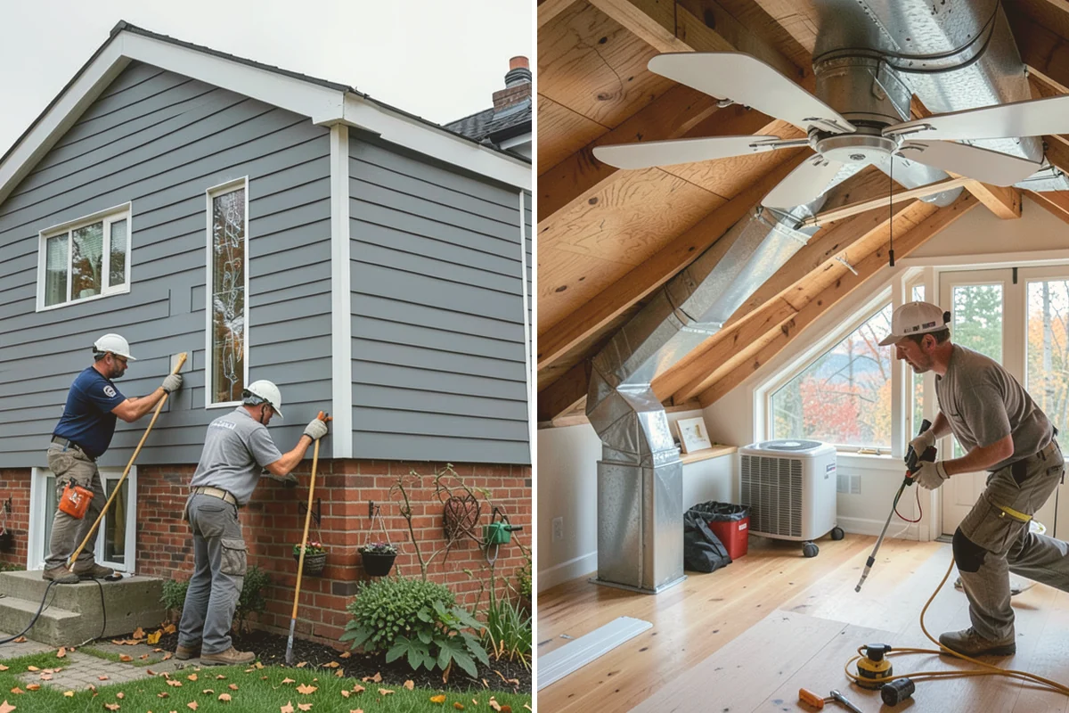 Structural Repair in Eatonville, Pierce County, WA - Inspect and evaluate the affected structure