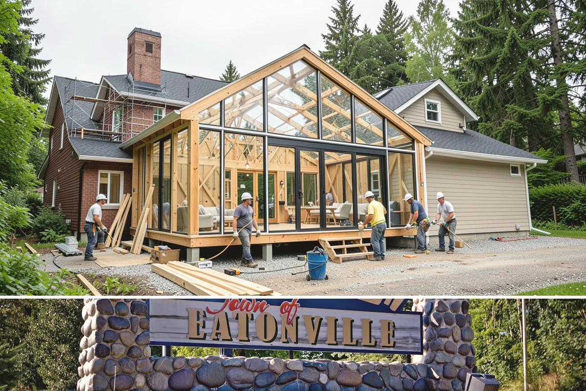 Structural Repair in Eatonville, Pierce County, WA - Structural work proceeds year-round, with interior repairs unaffected by weather.