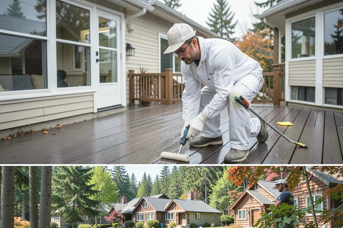 Structural Repair in Edgewood, Pierce County, WA - Structural work proceeds year-round, with interior repairs unaffected by weather.