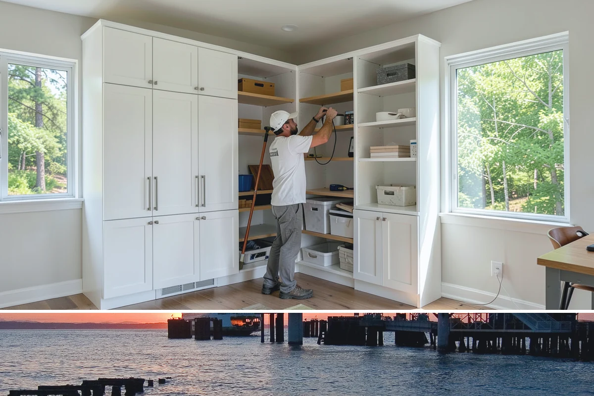 Structural Repair in Edmonds, Snohomish County, WA - Structural work proceeds year-round, with interior repairs unaffected by weather.