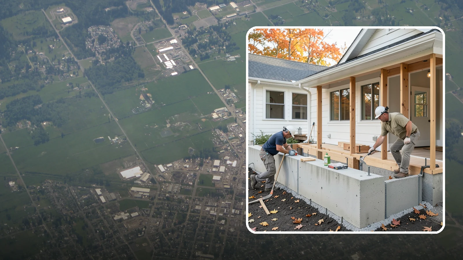 Structural Repair in Enumclaw, King County, WA - Structural repair that reinforces the framing, beams, and supports holding your home together.