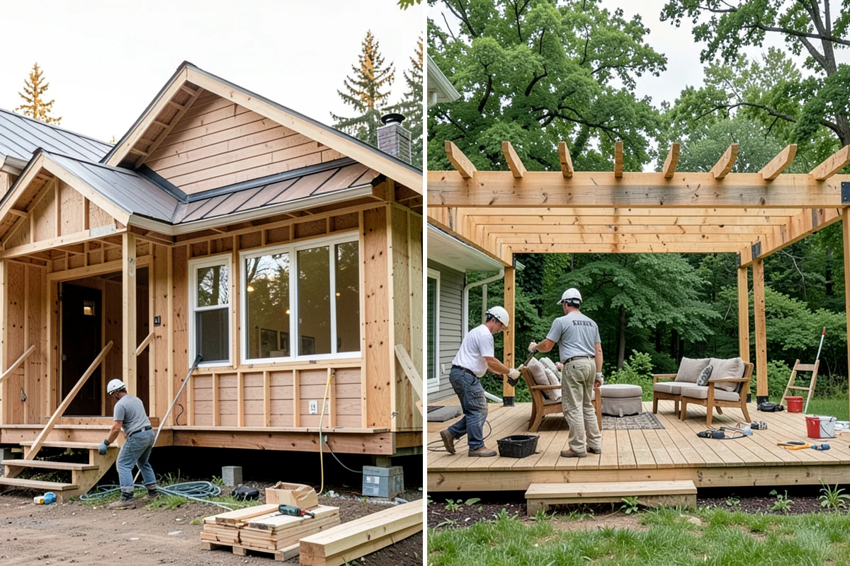 Structural Repair in Enumclaw, King County, WA - Inspect and evaluate the affected structure