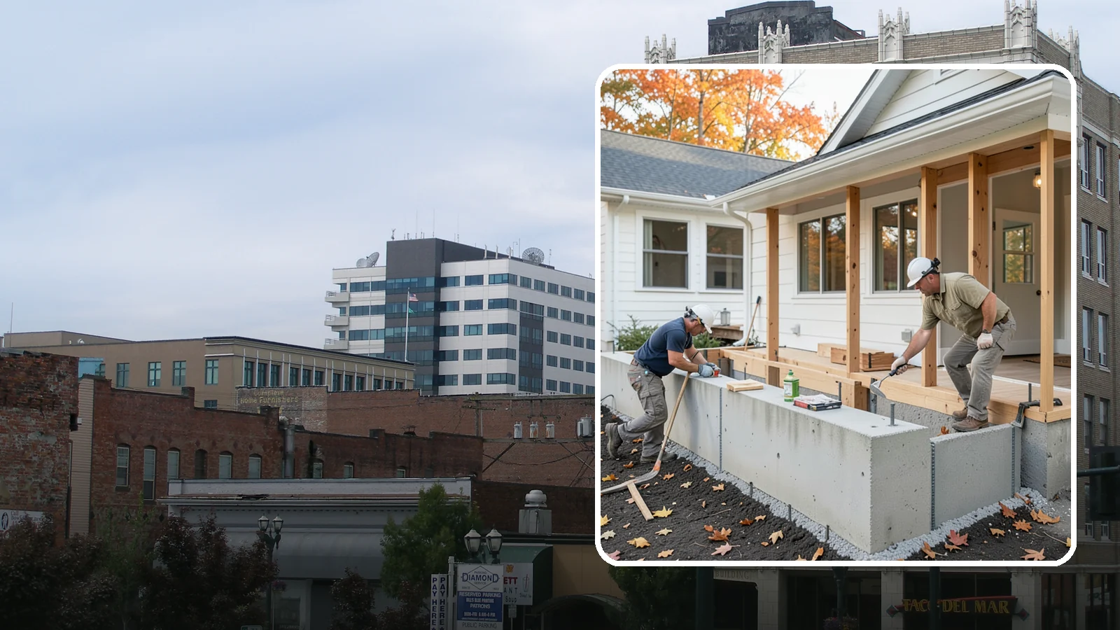 Structural Repair in Everett, Snohomish County, WA - Structural repair that reinforces the framing, beams, and supports holding your home together.