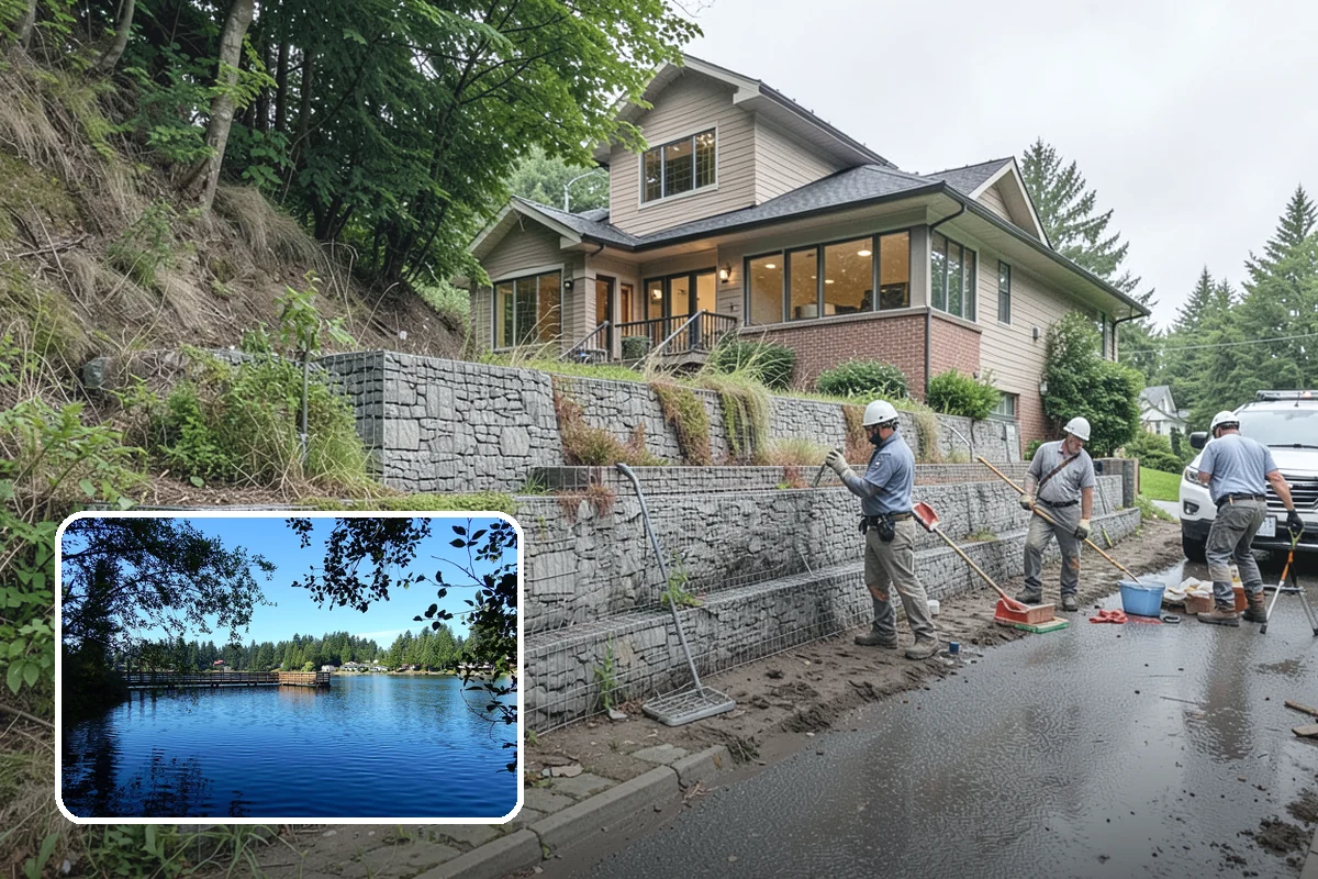 Structural Repair in Federal Way, King County, WA - Restores load-bearing strength safely