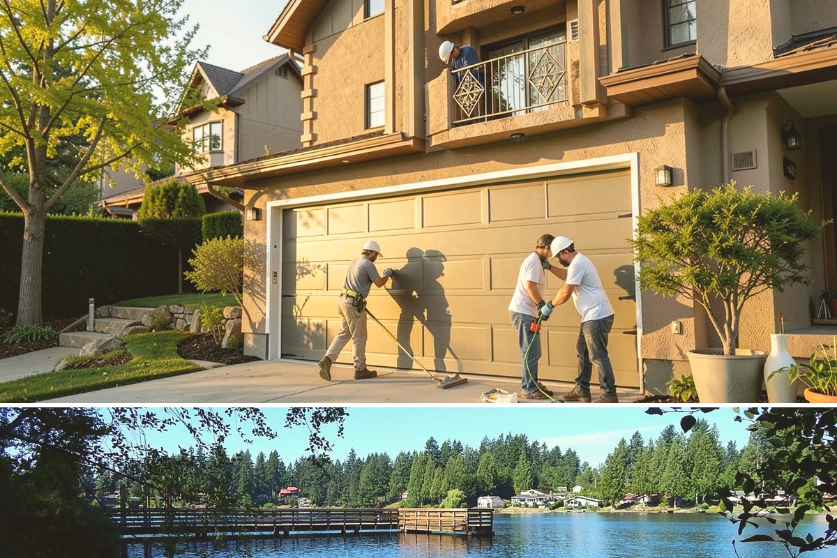 Structural Repair in Federal Way, King County, WA - Structural work proceeds year-round, with interior repairs unaffected by weather.
