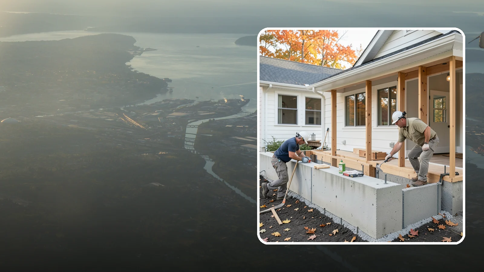 Structural Repair in Fife, Pierce County, WA - Structural repair that reinforces the framing, beams, and supports holding your home together.