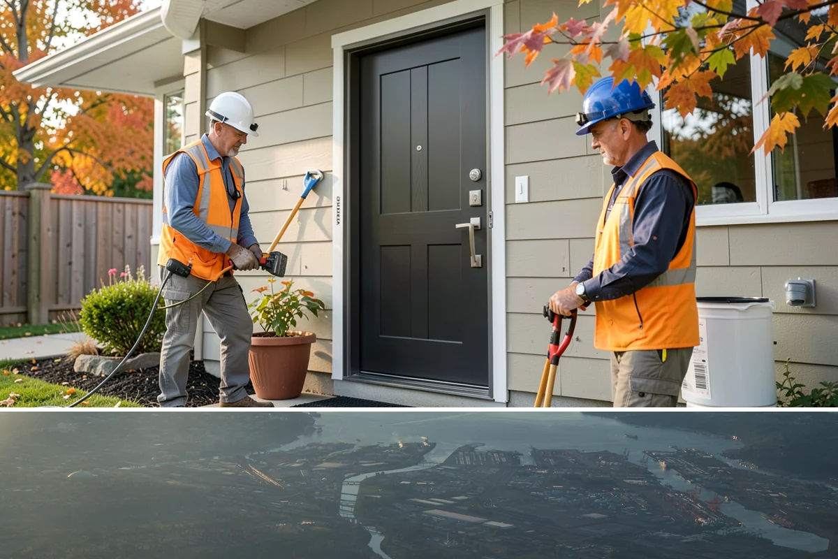 Structural Repair in Fife, Pierce County, WA - Structural work proceeds year-round, with interior repairs unaffected by weather.