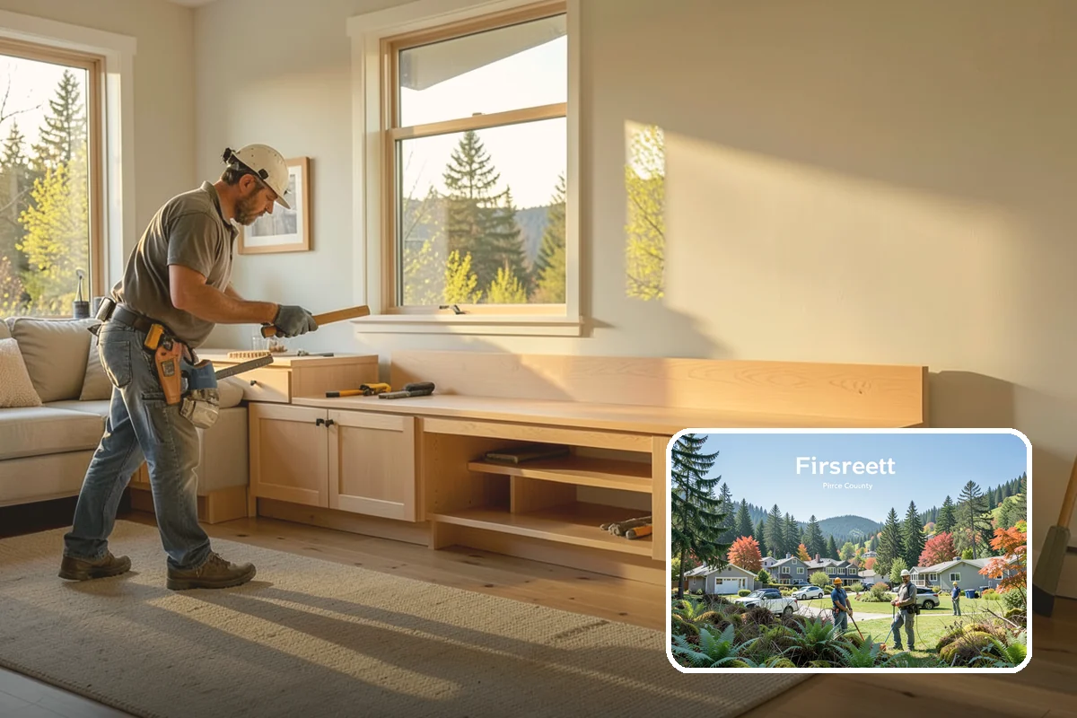 Structural Repair in Fircrest, Pierce County, WA - Restores load-bearing strength safely