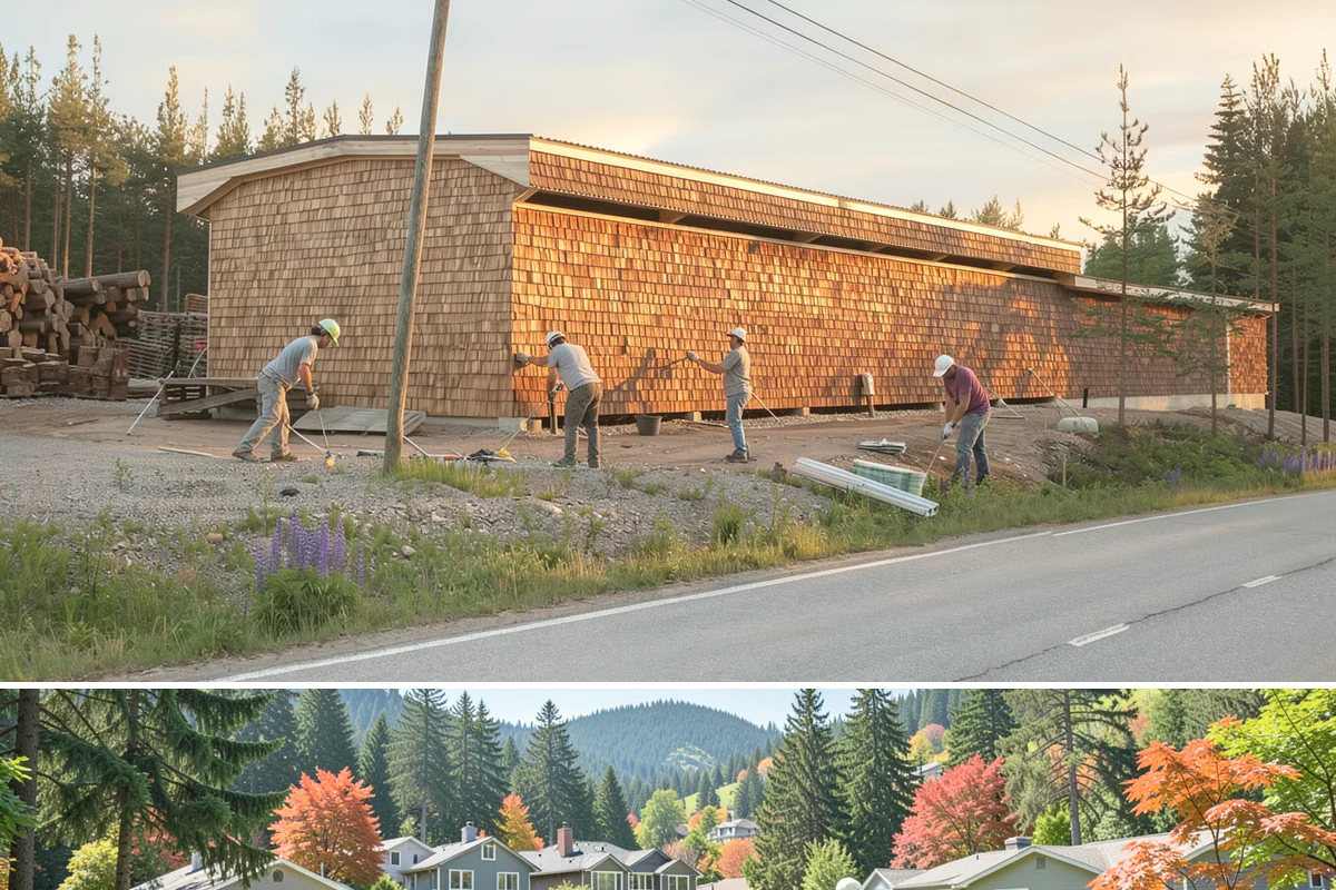 Structural Repair in Fircrest, Pierce County, WA - Structural work proceeds year-round, with interior repairs unaffected by weather.