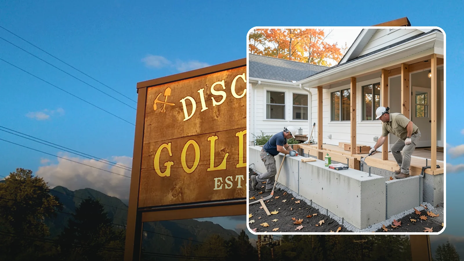 Structural Repair in Gold Bar, Snohomish County, WA - Structural repair that reinforces the framing, beams, and supports holding your home together.