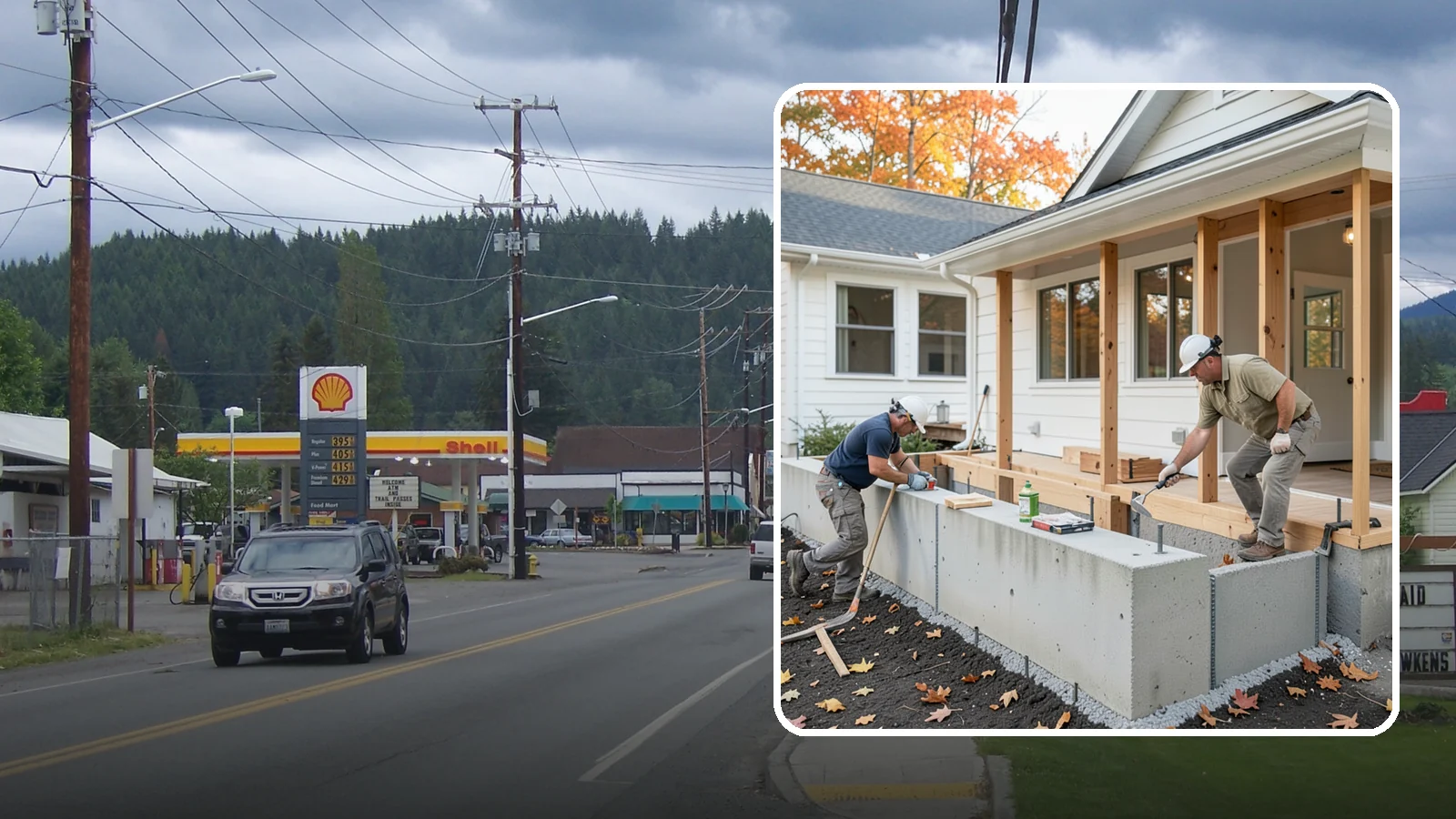 Structural Repair in Granite Falls, Snohomish County, WA - Structural repair that reinforces the framing, beams, and supports holding your home together.